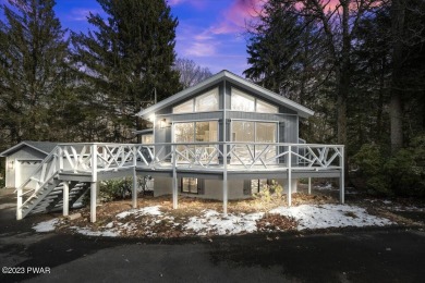 Lake Home Off Market in Lords Valley, Pennsylvania