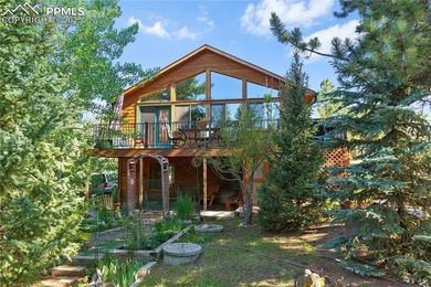 (private lake, pond, creek) Home Sale Pending in Divide Colorado