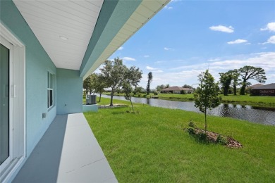 This nearly completed WATERFRONT TRIPLEX in Rotonda West, FL, is