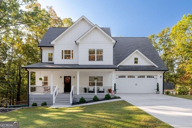 Lake Home For Sale in Gainesville, Georgia