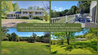 Lake Home For Sale in Franklin, New York