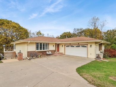 Red Rock Lake Home For Sale in Knoxville Iowa