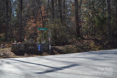 Lake Norman Lot For Sale in Statesville North Carolina