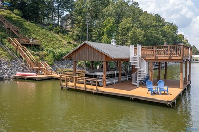 This gorgeous 2-story home w/spectacular waterfront views of - photo 12