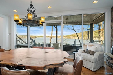 This gorgeous 2-story home w/spectacular waterfront views of - photo 22