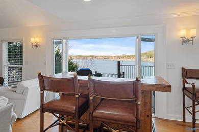This gorgeous 2-story home w/spectacular waterfront views of - photo 27