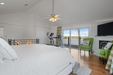 This gorgeous 2-story home w/spectacular waterfront views of - photo 38