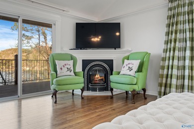 This gorgeous 2-story home w/spectacular waterfront views of - photo 39