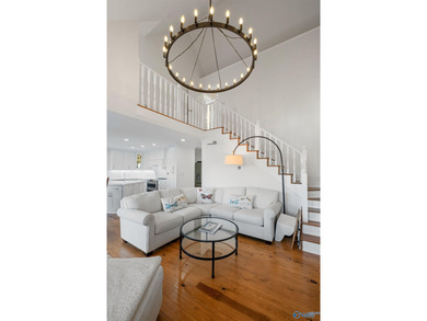 This gorgeous 2-story home w/spectacular waterfront views of - photo 50