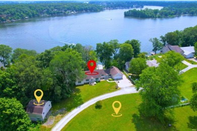 LAKE LIFE APPEAL with a COUNTRYSIDE FEEL! This Main Lake Freeman - Lake Home For Sale in Monticello, Indiana