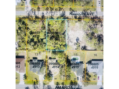 Northport Waterway Lakes and Canals Lot For Sale in North Port Florida