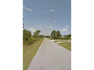 Northport Waterway Lakes and Canals Lot For Sale in North Port Florida