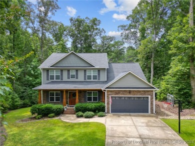 Lake Home Sale Pending in Sanford, North Carolina