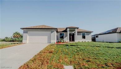 Lake Home For Sale in Cape Coral, Florida