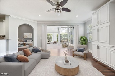 The spacious, open-concept floor plan features two living areas - photo 2