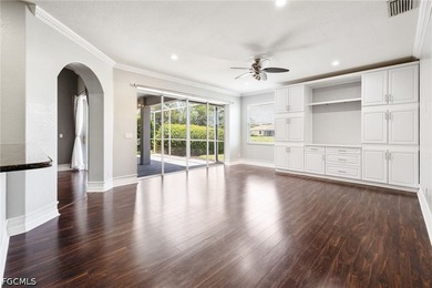 The spacious, open-concept floor plan features two living areas - photo 10