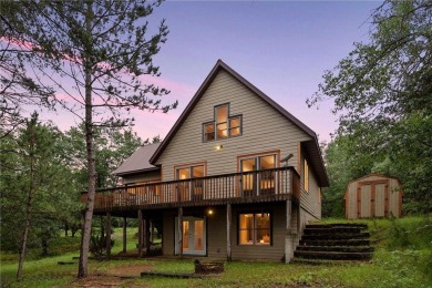 Lake Home For Sale in Wascott, Wisconsin
