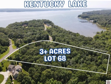 Lake Acreage For Sale in Murray, Kentucky