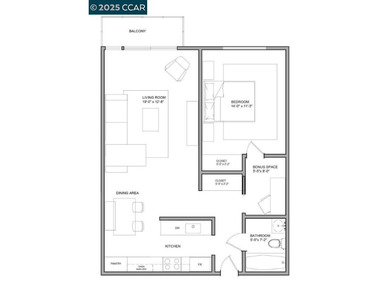 Wake up above it all. Unit #305 is the building's premier - photo 22