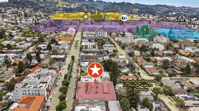 Positioned on Berkeley's iconic University Avenue just five - photo 3