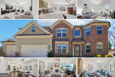 Lake Home For Sale in Flowery Branch, Georgia