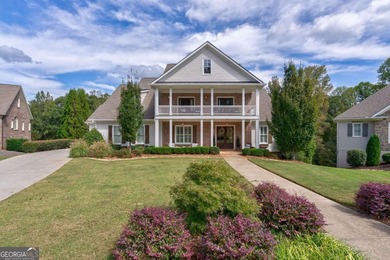 (private lake, pond, creek) Home For Sale in Statham Georgia