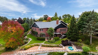 (private lake, pond, creek) Home For Sale in Mount Pleasant Wisconsin