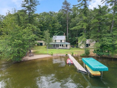 Lake Home For Sale in Shapleigh, Maine