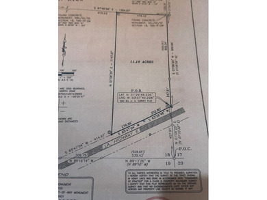 Toledo Bend Reservoir Acreage For Sale in Many Louisiana