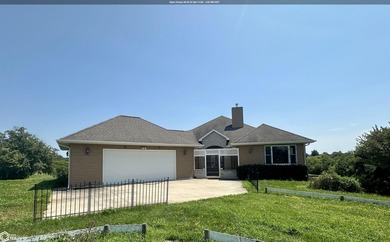 (private lake, pond, creek) Home For Sale in Afton Iowa