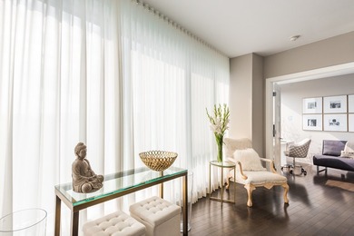 Superbe condo d'angle niche dans le prestigieux immeuble - photo 12
