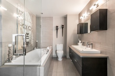 Superbe condo d'angle niche dans le prestigieux immeuble - photo 16