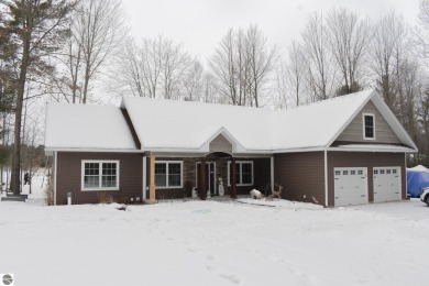 Lake Home For Sale in Buckley, Michigan