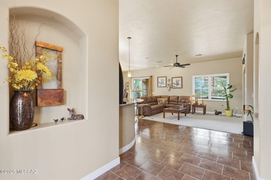 Tucked at the end of a winding private road, this desert