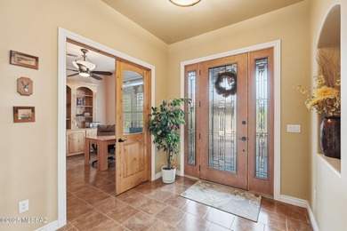 Tucked at the end of a winding private road, this desert