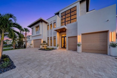Stunning new 3-story waterfront masterpiece in Boca Harbour - photo 1