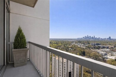 Perched on the 28th floor of Realm, this stunning one-bedroom