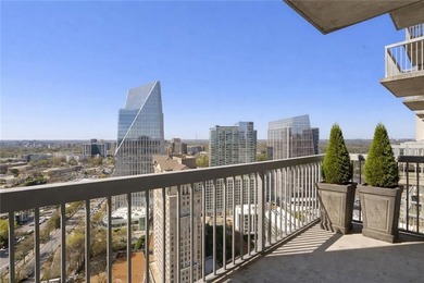 Perched on the 28th floor of Realm, this stunning one-bedroom