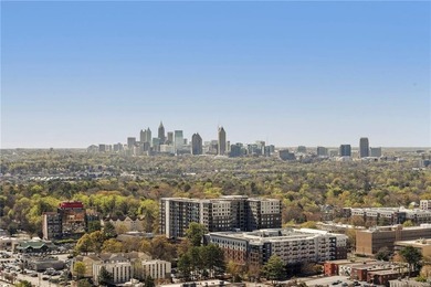 Perched on the 28th floor of Realm, this stunning one-bedroom