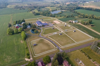 (private lake, pond, creek) Home For Sale in Richfield Wisconsin