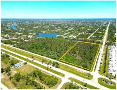 Fruitport Waterway  Acreage For Sale in Port Charlotte Florida