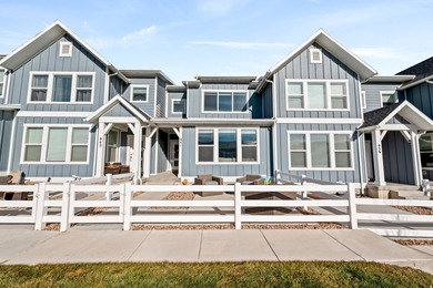 Utah Lake Townhome/Townhouse For Sale in Saratoga Springs Utah