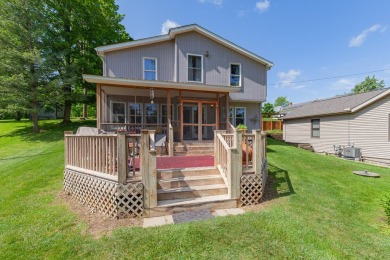 Lake Home Sale Pending in Hudson, Michigan