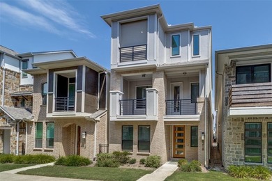 This jewel in the gated Merion community offers refined