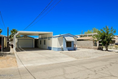 Lake Home Sale Pending in Parker, Arizona