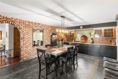 This sprawling 5,300 sq ft brick ranch blends timeless