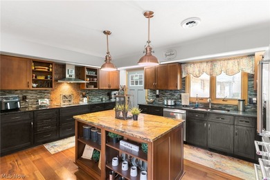 This sprawling 5,300 sq ft brick ranch blends timeless