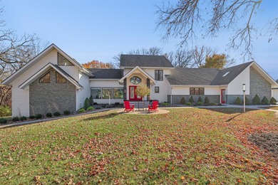 Saylorville Lake Home For Sale in Polk City Iowa