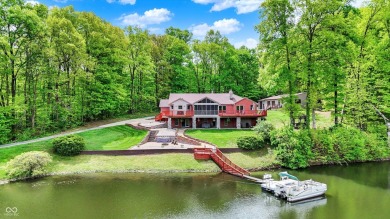 Lake Home For Sale in Martinsville, Indiana