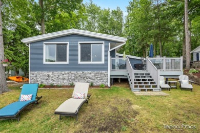 Lake Home For Sale in Sand Lake, Michigan